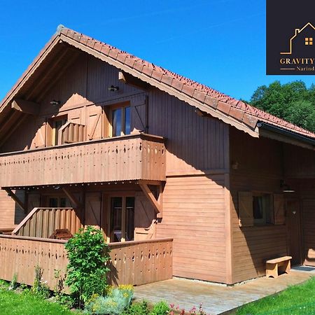 Chalet Duplex Mont-Saxonnex "Le Jarbay " Exterior foto
