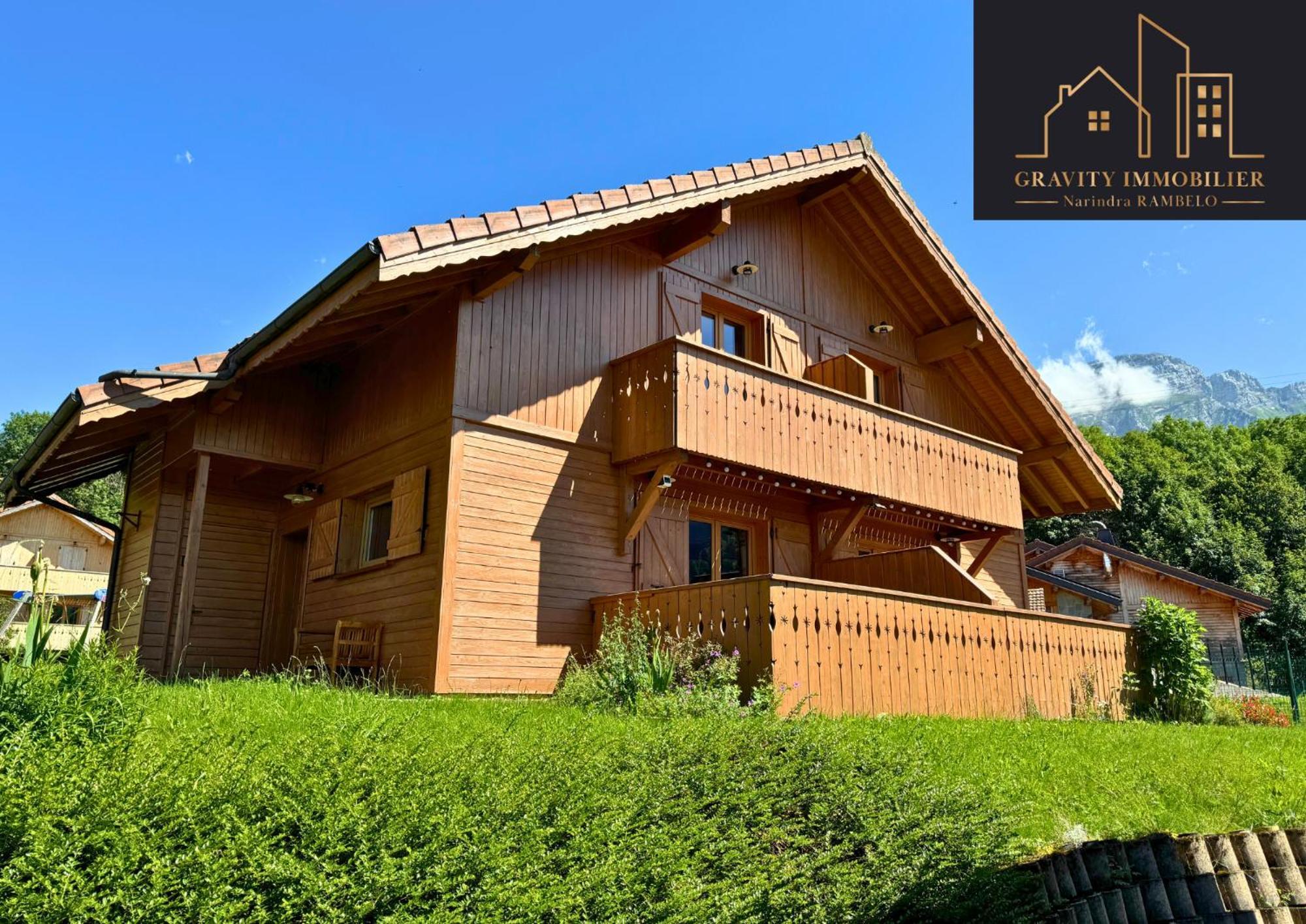 Chalet Duplex Mont-Saxonnex "Le Jarbay " Exterior foto